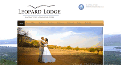 Desktop Screenshot of leopardlodge.co.za